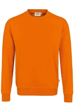 HAKRO 475 Comfort FitSweatshirt Rundhals Orange