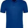 HAKRO Organic Regular Fit Poloshirt Royal, Einfarbig