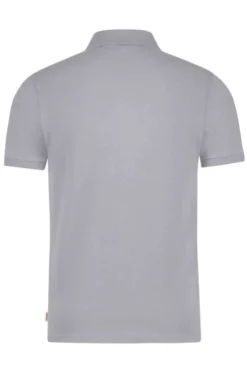 HAKRO Organic Regular Fit Poloshirt Grau, Meliert -Ausgewählte Bekleidungsgeschäfte 0501 015 3 800 1200x1200