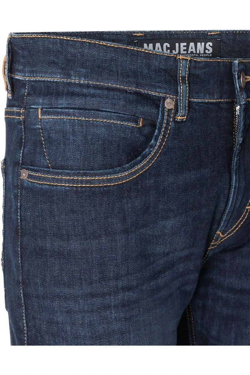 MAC Modern Fit Five-Pocket Herren Jeans Denim 7 MAC Modern Fit Five-Pocket Herren Jeans Denim – Bild 7