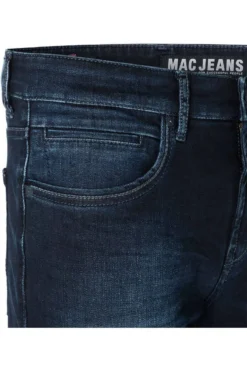 MAC Modern Fit Five-Pocket Herren Jeans Navy -Ausgewählte Bekleidungsgeschäfte 0517 00 1973L H793 7 800 1200x1200