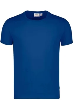 HAKRO PerformanceRegular Fit T-Shirt Rundhals Royal,Einfarbig