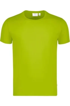 HAKRO PerformanceRegular Fit T-Shirt Rundhals Kiwi,Einfarbig