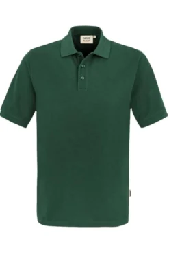 HAKRO Performance Regular Fit Poloshirt Tanne, Einfarbig