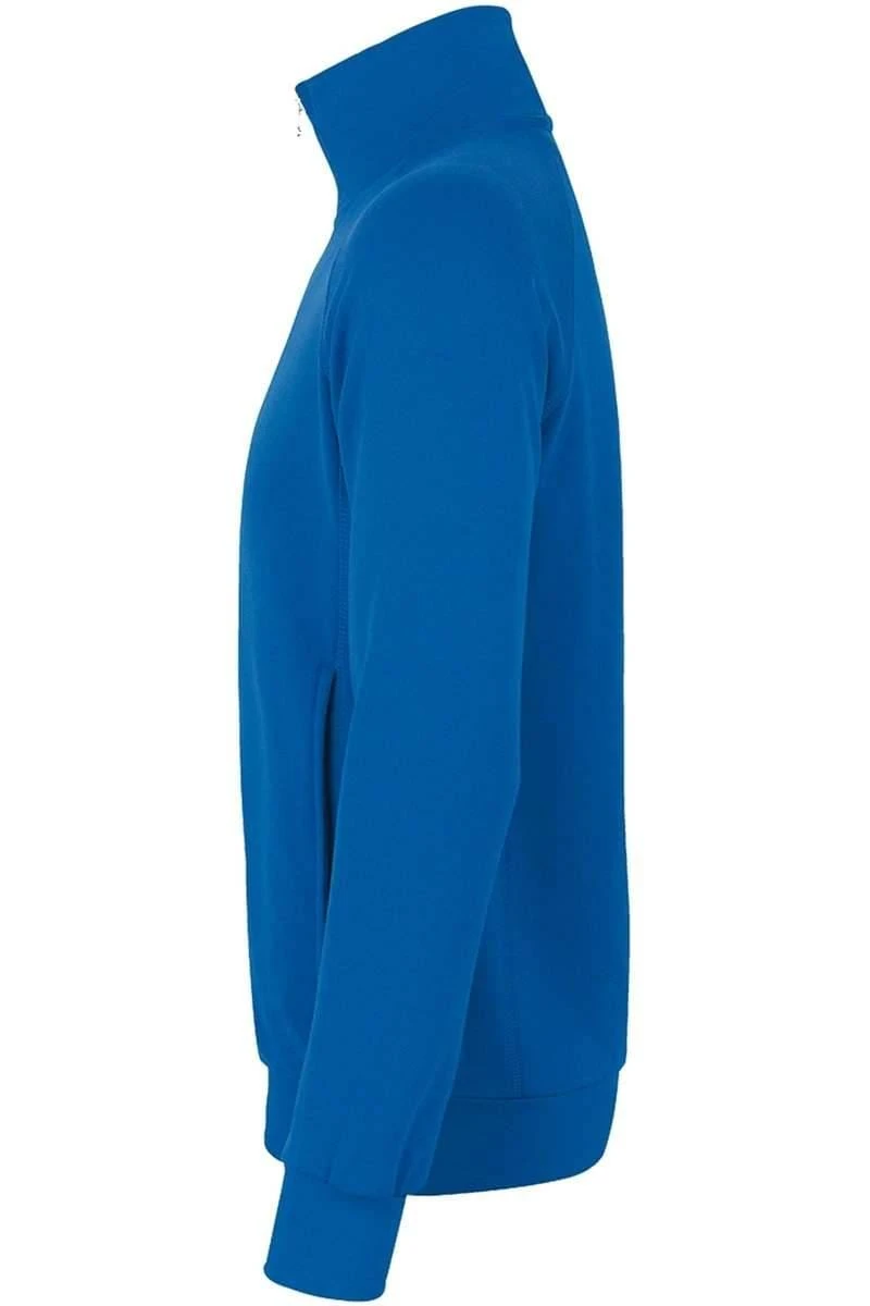 HAKRO 606 Comfort Fit SweatjackeZip Royal 3 HAKRO 606 Comfort Fit SweatjackeZip Royal – Bild 3