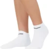 TRIGEMA Sneakersocken Doppelpackweiss, Einfarbig