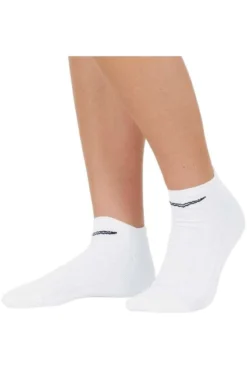TRIGEMA Sneakersocken Doppelpackweiss, Einfarbig