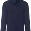 TRIGEMA Comfort Fit Herren SoftshelljackeZip Navy