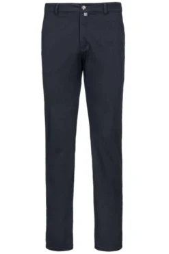 HAKRO Regular Fit Herren Chino Tinte,Einfarbig