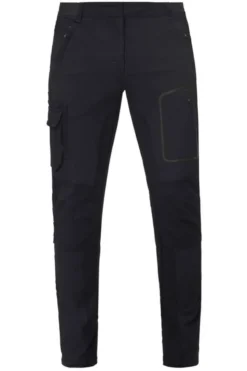 HAKRO Regular Fit Herren Freizeithose Schwarz