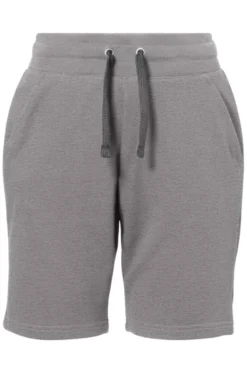 HAKRO Regular Fit Kurze Jogginghose Grau