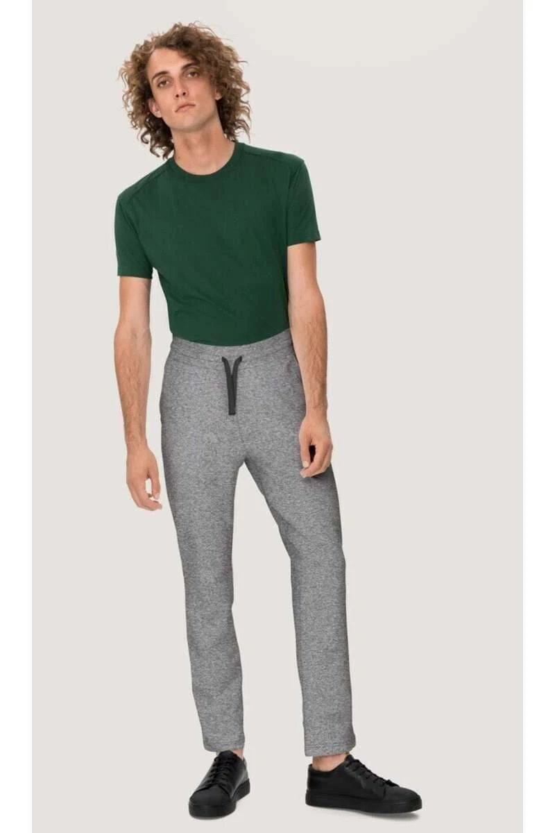 HAKRO Regular Fit Herren Freizeithose Grau 2 HAKRO Regular Fit Herren Freizeithose Grau – Bild 2