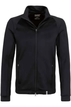 HAKRO 807 Regular Fit Herren Übergangsjacke Schwarz
