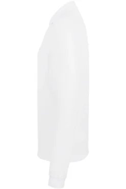 HAKRO 809 Comfort Fit Longsleeve Poloshirt Weiss, Einfarbig -Ausgewählte Bekleidungsgeschäfte 0809 001 2 800 1200x1200