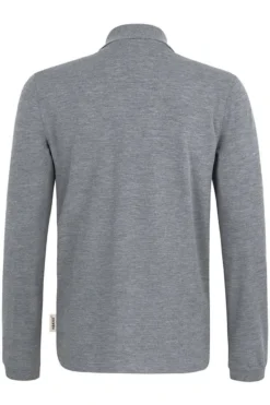 HAKRO 809 Comfort Fit Longsleeve Poloshirt Grau, Meliert -Ausgewählte Bekleidungsgeschäfte 0809 015 3 800 1200x1200