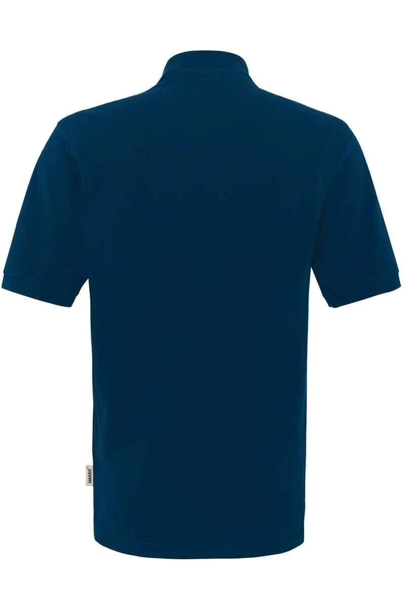 HAKRO 810 Regular Fit Poloshirt Marine, Einfarbig 4 HAKRO 810 Regular Fit Poloshirt Marine, Einfarbig – Bild 4