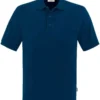 HAKRO 810 Regular Fit Poloshirt Marine, Einfarbig