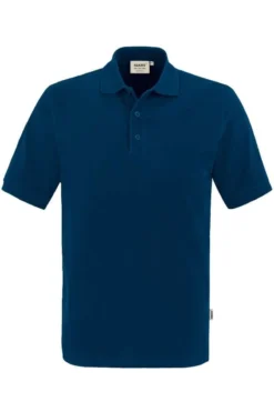 HAKRO 810 Regular Fit Poloshirt Marine, Einfarbig