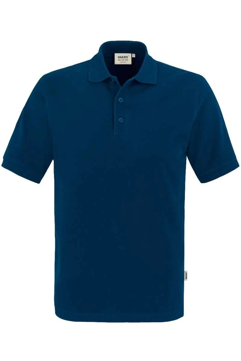 HAKRO 810 Regular Fit Poloshirt Marine, Einfarbig 1 HAKRO 810 Regular Fit Poloshirt Marine, Einfarbig