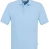 HAKRO 810 Regular Fit Poloshirt Eisblau, Einfarbig