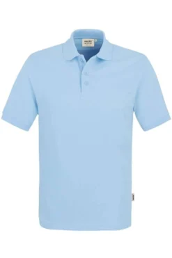 HAKRO 810 Regular Fit Poloshirt Eisblau, Einfarbig