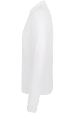 HAKRO 815 Comfort Fit Longsleeve Poloshirt Weiss, Einfarbig -Ausgewählte Bekleidungsgeschäfte 0815 001 2 800 1200x1200