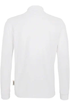 HAKRO 815 Comfort Fit Longsleeve Poloshirt Weiss, Einfarbig -Ausgewählte Bekleidungsgeschäfte 0815 001 3 800 1200x1200