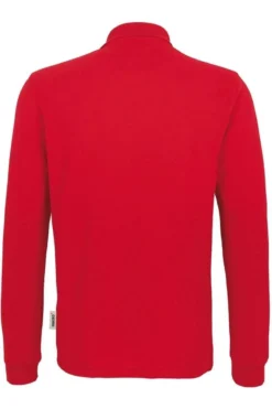 HAKRO 815 Comfort Fit Longsleeve Poloshirt Rot, Einfarbig -Ausgewählte Bekleidungsgeschäfte 0815 002 3 800 1200x1200