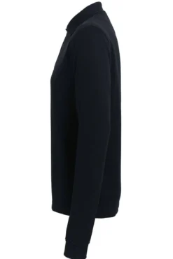HAKRO 815 Comfort Fit Longsleeve Poloshirt Schwarz, Einfarbig -Ausgewählte Bekleidungsgeschäfte 0815 005 2 800 1200x1200