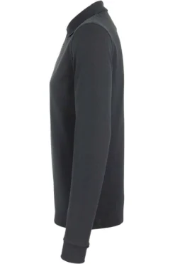 HAKRO 815 Comfort Fit Longsleeve Poloshirt Anthrazit, Einfarbig -Ausgewählte Bekleidungsgeschäfte 0815 028 2 800 1200x1200