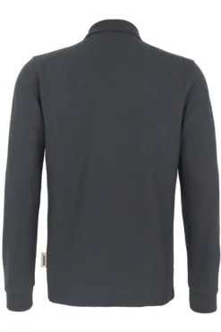 HAKRO 815 Comfort Fit Longsleeve Poloshirt Anthrazit, Einfarbig -Ausgewählte Bekleidungsgeschäfte 0815 028 3 800 1200x1200