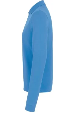 HAKRO 815 Comfort Fit Longsleeve Poloshirt Malibublau, Einfarbig -Ausgewählte Bekleidungsgeschäfte 0815 041 2 800 1200x1200