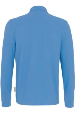 HAKRO 815 Comfort Fit Longsleeve Poloshirt Malibublau, Einfarbig -Ausgewählte Bekleidungsgeschäfte 0815 041 3 800 1200x1200