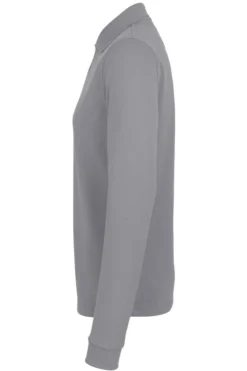 HAKRO 815 Comfort Fit Longsleeve Poloshirt Grau, Einfarbig -Ausgewählte Bekleidungsgeschäfte 0815 043 2 800 1200x1200