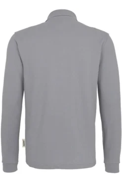 HAKRO 815 Comfort Fit Longsleeve Poloshirt Grau, Einfarbig -Ausgewählte Bekleidungsgeschäfte 0815 043 3 800 1200x1200