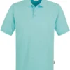 HAKRO 816 Comfort Fit Poloshirt Eisgrün, Einfarbig