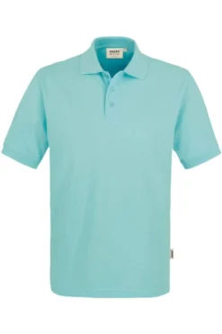 HAKRO 816 Comfort Fit Poloshirt Eisgrün, Einfarbig