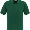 HAKRO 816 Comfort Fit Poloshirt Dunkelgrün, Einfarbig