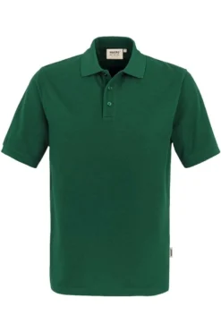 HAKRO 816 Comfort Fit Poloshirt Dunkelgrün, Einfarbig