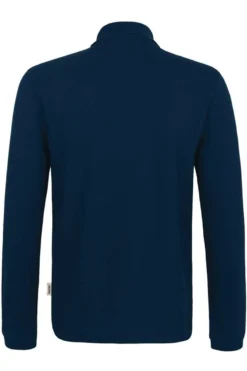 HAKRO 821 Comfort Fit Longsleeve Poloshirt Nachtblau, Einfarbig -Ausgewählte Bekleidungsgeschäfte 0821 034 3 800 1200x1200