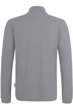 HAKRO 821 Comfort Fit Longsleeve Poloshirt Grau, Einfarbig -Ausgewählte Bekleidungsgeschäfte 0821 043 3 800 1200x1200