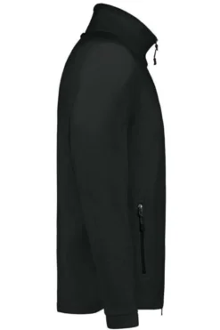 HAKRO Function Regular Fit Herren Fleecejacke Schwarz -Ausgewählte Bekleidungsgeschäfte 0846 005 4 800 1200x1200