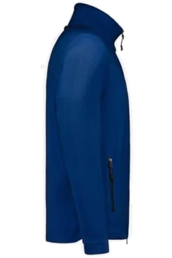 HAKRO Function Regular Fit Herren Fleecejacke Royal -Ausgewählte Bekleidungsgeschäfte 0846 010 4 800 1200x1200