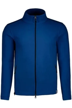 HAKRO Function Regular Fit Herren Fleecejacke Royal