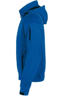 HAKRO 848 Regular Fit Herren SoftshelljackeZip Royal -Ausgewählte Bekleidungsgeschäfte 0848 010 2 800 1200x1200