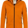 HAKRO 848 Regular Fit Herren SoftshelljackeZip Orange