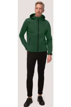 HAKRO Regular Fit Herren Softshelljacke Tanne -Ausgewählte Bekleidungsgeschäfte 0848 072 11 800 1200x1200