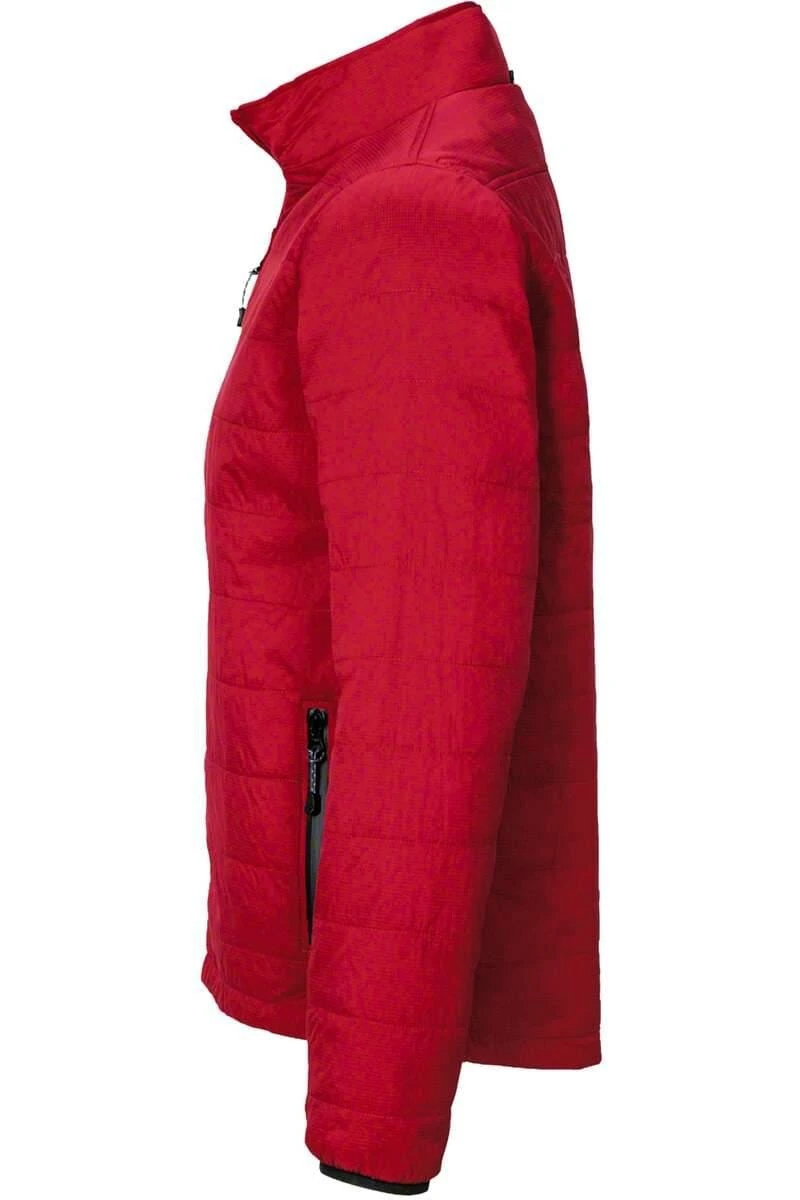 HAKRO 851 Regular Fit Herren Steppjacke Rot 3 HAKRO 851 Regular Fit Herren Steppjacke Rot – Bild 3