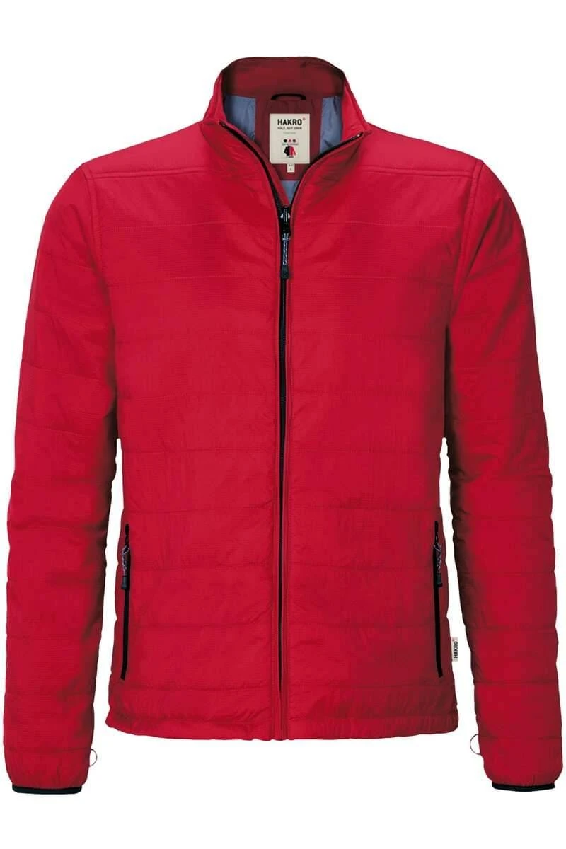 HAKRO 851 Regular Fit Herren Steppjacke Rot 1 HAKRO 851 Regular Fit Herren Steppjacke Rot