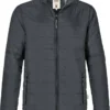 HAKRO 851 Regular Fit Herren Steppjacke Anthrazit